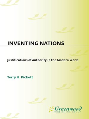 cover image of Inventing Nations